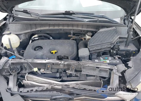 2016 Hyundai Tucson Se из США, поврежденный, VIN KM8J33A4XGU026134